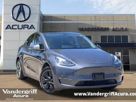 TESLA MODEL Y 2021 5YJYGDEE7MF274460 image